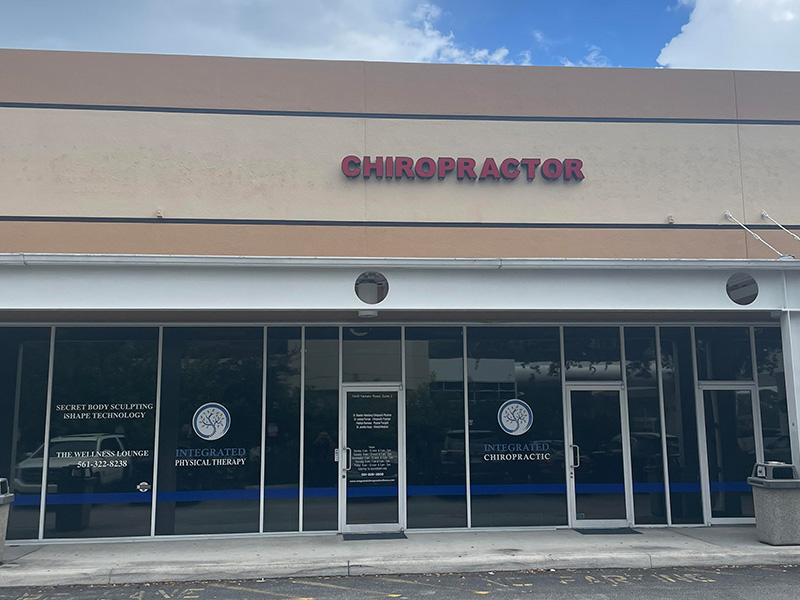 Outside image of Integrated Chiropractic office building